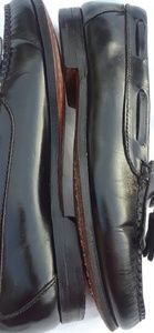 G.H. Bass & Co. Weejuns Mens Black Tassel